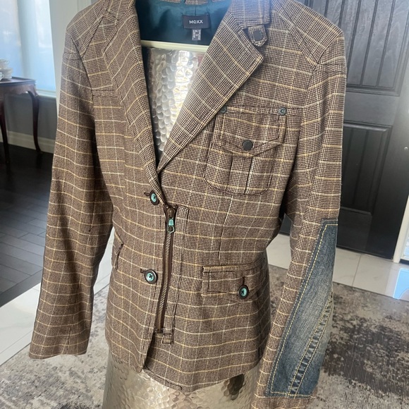 fall dressing, rich horse women’s style plaid blazer, jacket royal winter fair - Picture 15 of 16